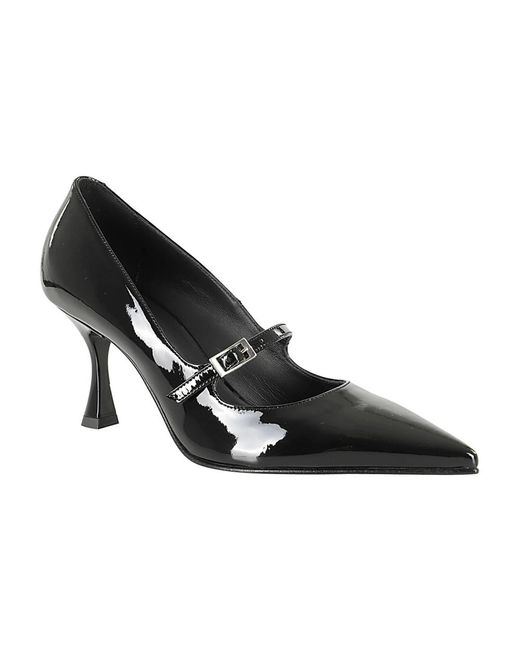 Giampaolo Viozzi Black Pumps