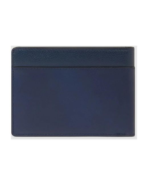 Piquadro Blue Wallets & Cardholders for men