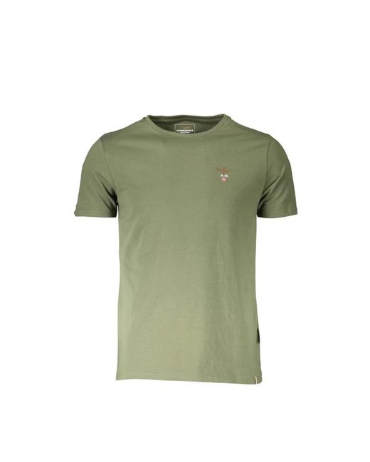 Aeronautica Militare T-Shirts in het Green voor heren