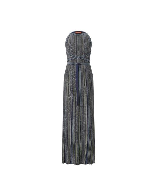 Missoni Gray Maxi Dresses