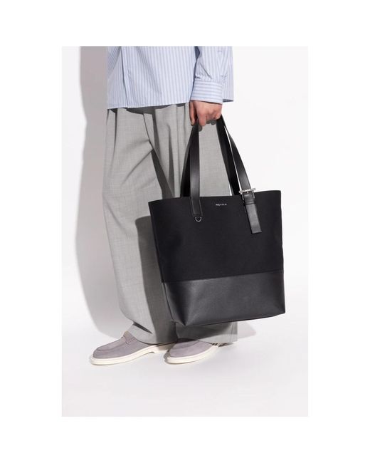 Alexander McQueen Tote Bags in het Black voor heren