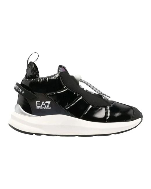 EA7 Black Sneakers