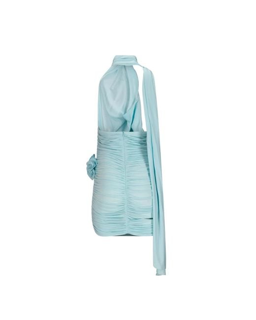 Party Dresses Magda Butrym de color Blue