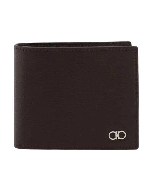 Wallets & Cardholders di Ferragamo in Black da Uomo