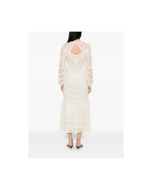 Twinset White Midi Dresses