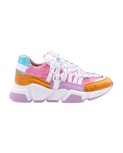Dwrs Label Pink Sneakers