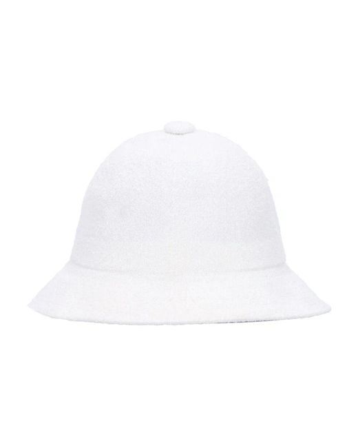 Kangol White Hats for men