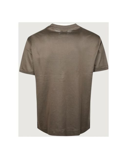 Emporio Armani Gray T-Shirts for men