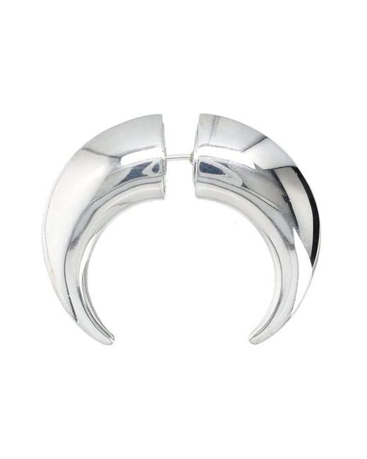 Earrings di MARINE SERRE in White