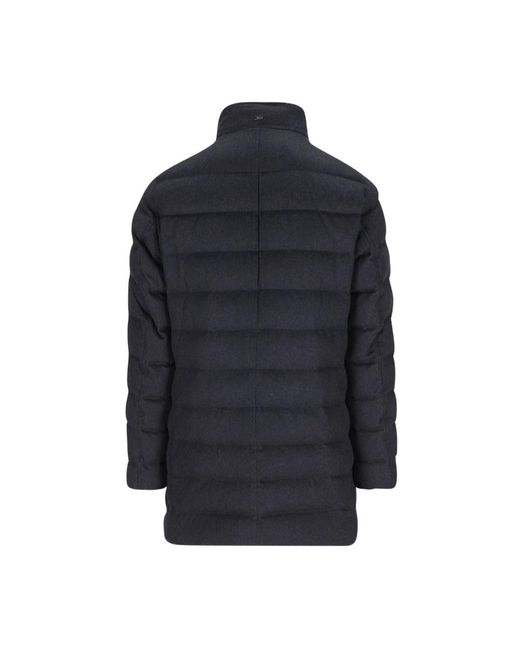 Herno Jassen ,Blauw ,Blauwe Winterjassen in het Blue voor heren