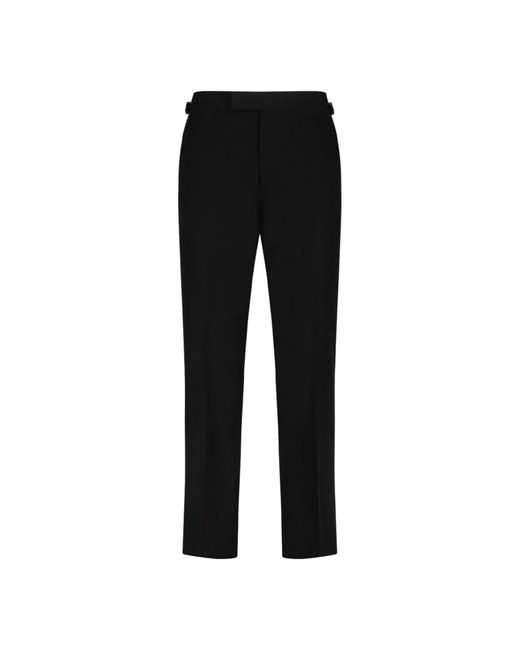 Vivienne Westwood Black Slim-Fit Trousers for men