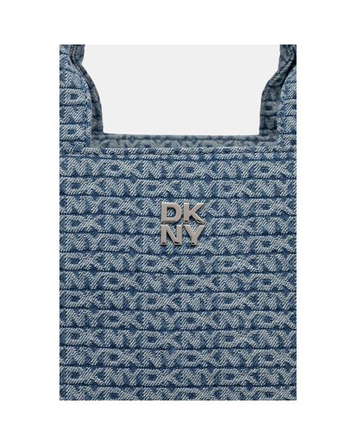 Tote Bags DKNY de color Blue