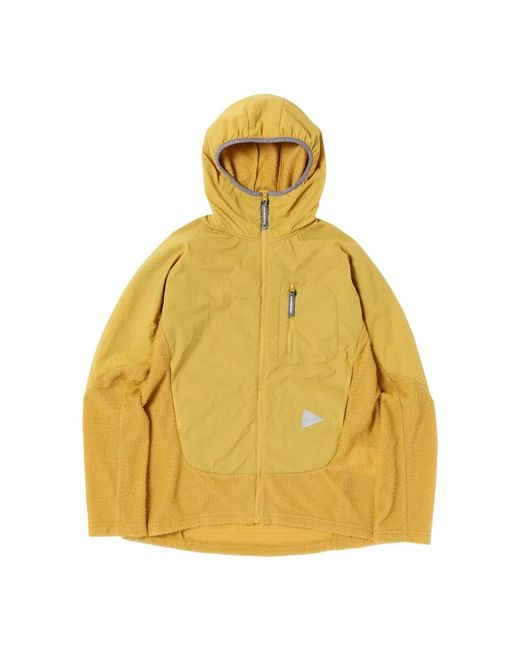 Light Jackets And Wander pour homme en coloris Yellow