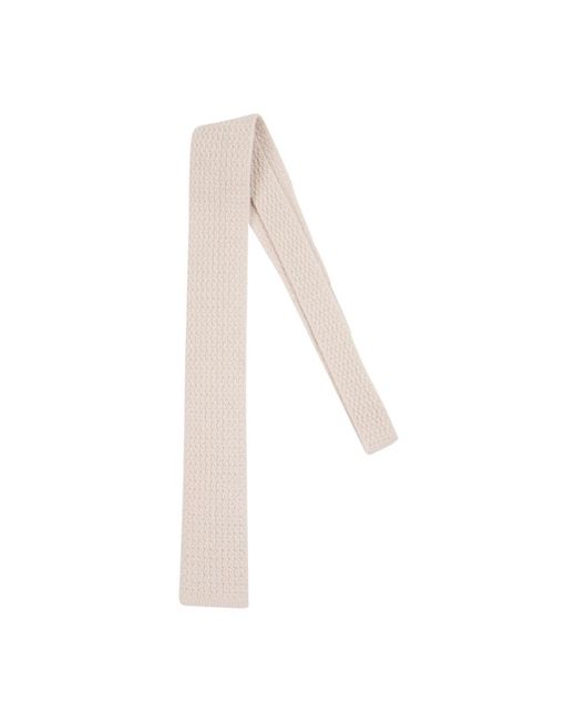 Ties Eleventy de hombre de color White