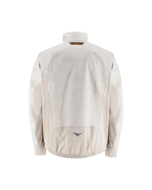 Sease White Light Jackets for men