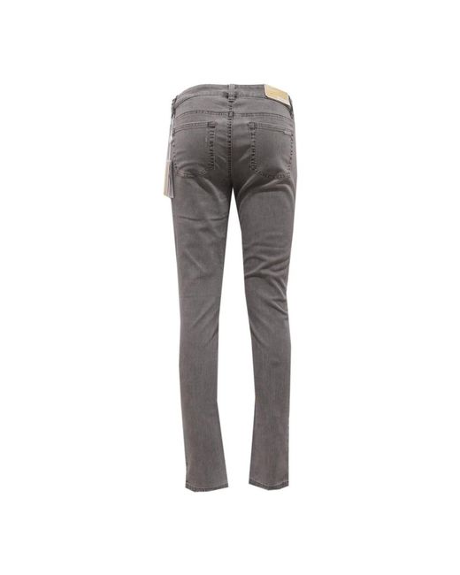 Michael Kors Gray Slim Fit Jeans