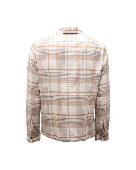 Eleventy Natural Casual Shirts for men