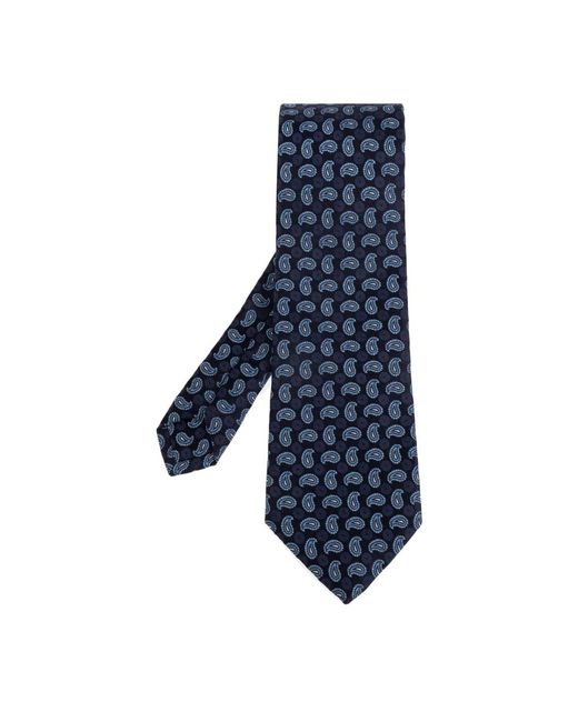 Corbata Hombre Etro de hombre de color Blue