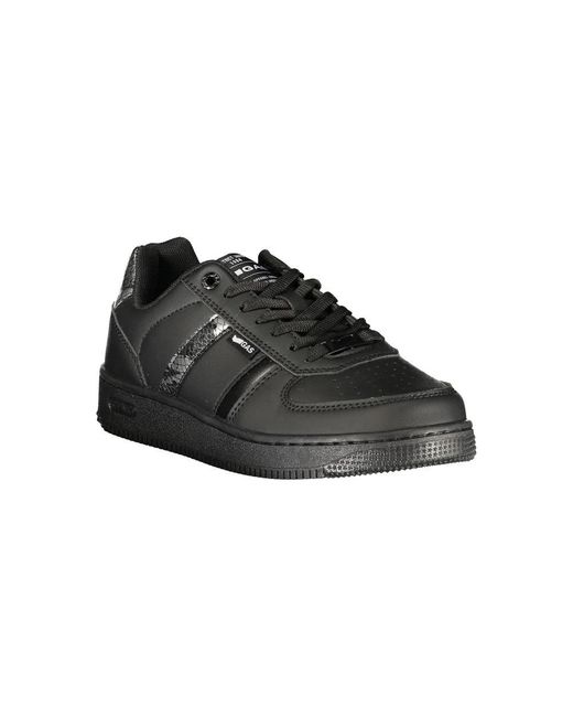 Gas Black Sneakers