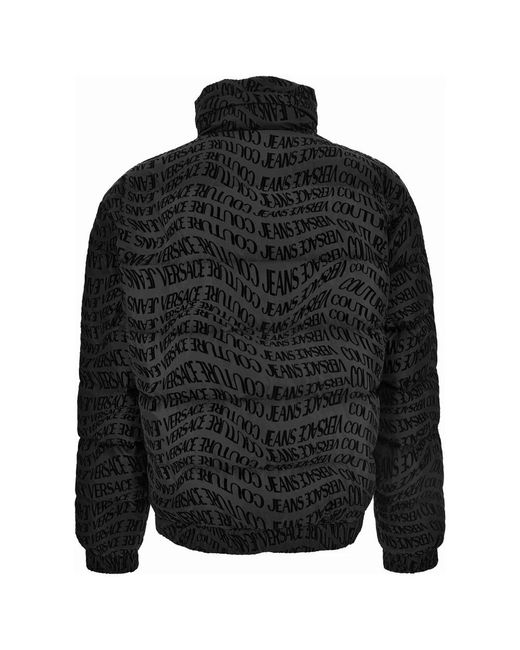 Versace Jassen ,Zwart ,Jassen in het Black voor heren