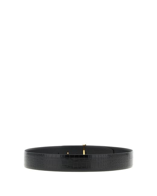 Tom Ford Black Belts for men