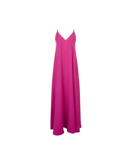 Gianluca Capannolo Pink Maxi Dresses