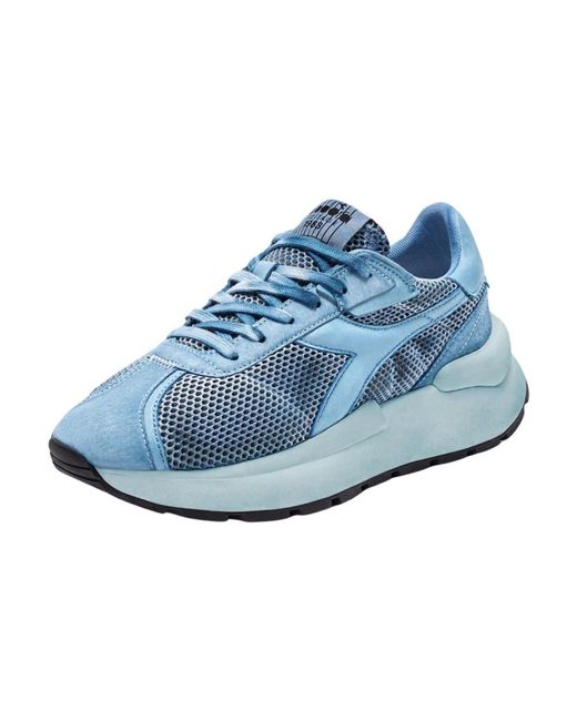 Diadora Blue Sneakers