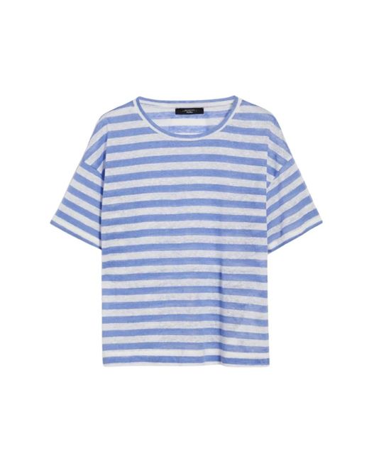 Tops > t-shirts Weekend by Maxmara en coloris Blue