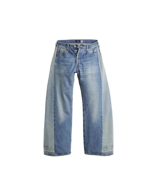 Wide Jeans Levi's de hombre de color Blue