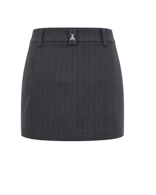 Patrizia Pepe Black Short Skirts