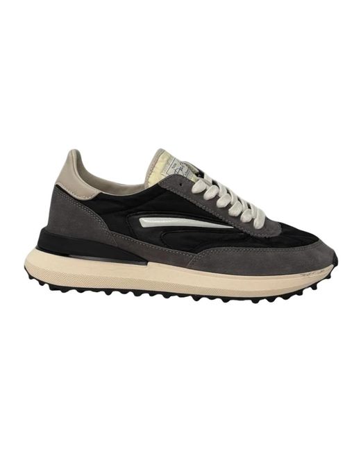 Date Black Sneakers for men
