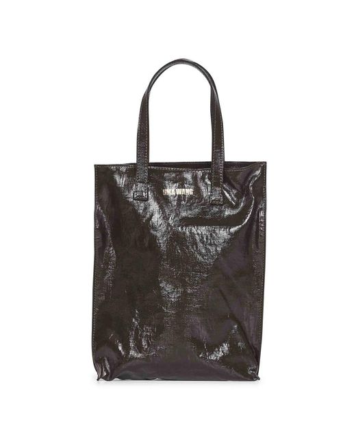 Uma Wang Black Shopping Bags