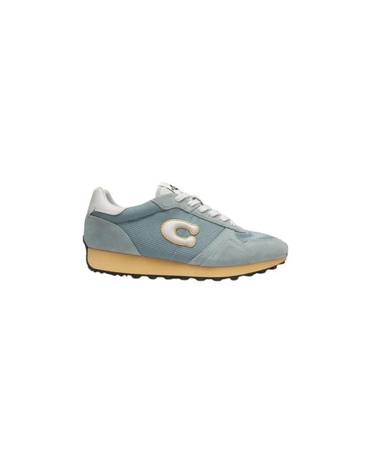 COACH Blue Retro Runner