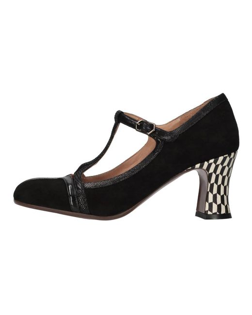Chie Mihara Black Pycoli Pump
