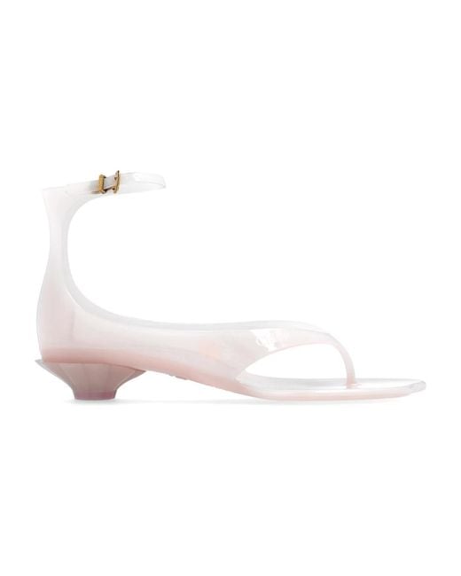 Chloé Pink High Heel Sandals