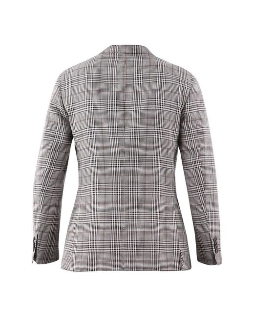 Boglioli Gray Blazers for men