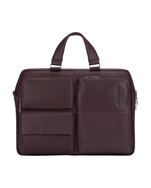 Piquadro Purple Laptop Bags & Cases