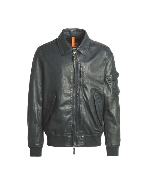 Parajumpers Gray Bomber Jackets for men