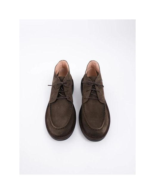 Lace-Up Boots Astorflex de hombre de color Brown