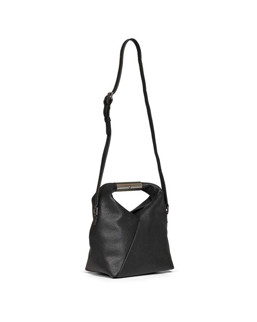 MM6 by Maison Margiela Black Handbags