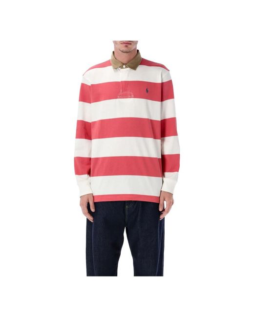 Polo Shirts Polo Ralph Lauren pour homme en coloris Red