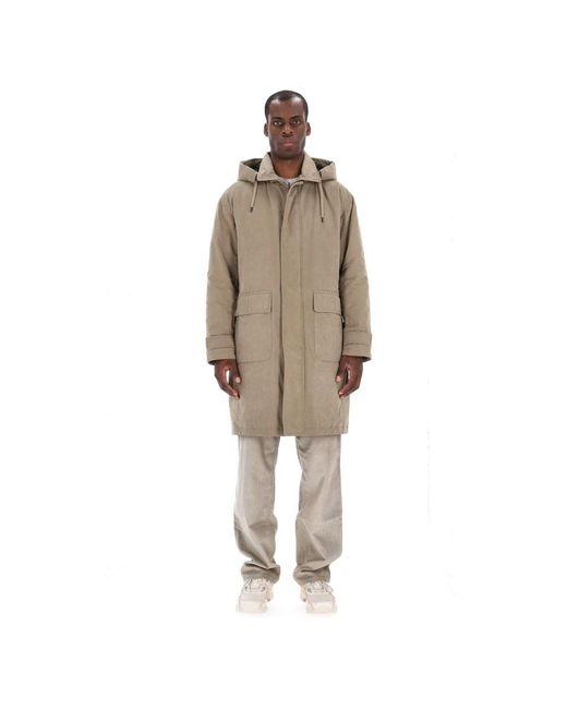 Parkas Herno pour homme en coloris Natural