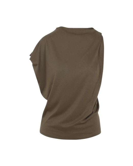 Jacquemus Green Blouses