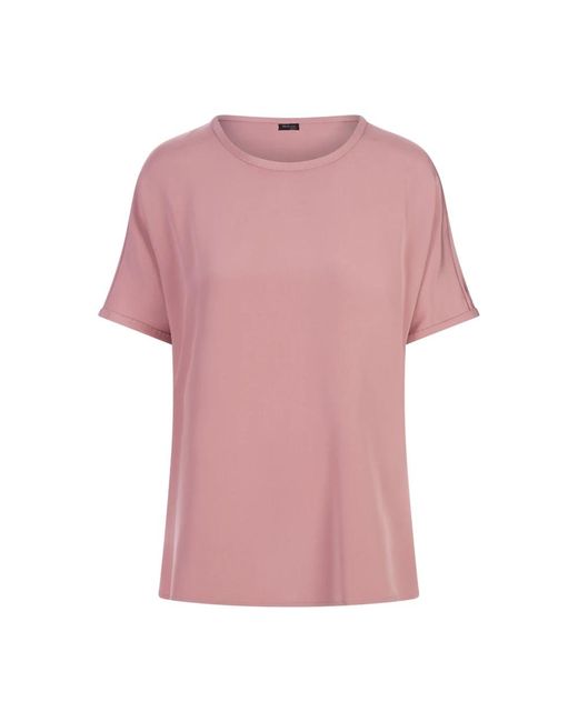 Kiton Pink T-Shirts