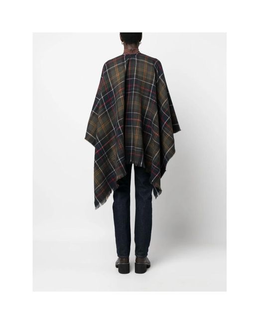 Barbour Poncho's in het Black