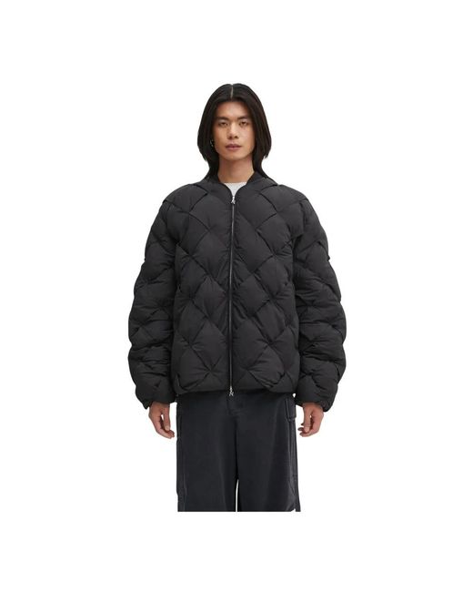 Winter Jackets Represent pour homme en coloris Black