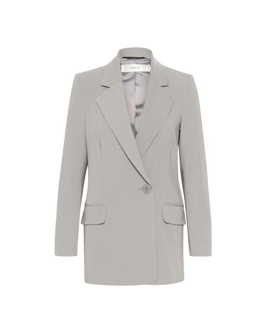 Inwear Gray Blazers