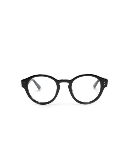 Linda Farrow Black Glasses