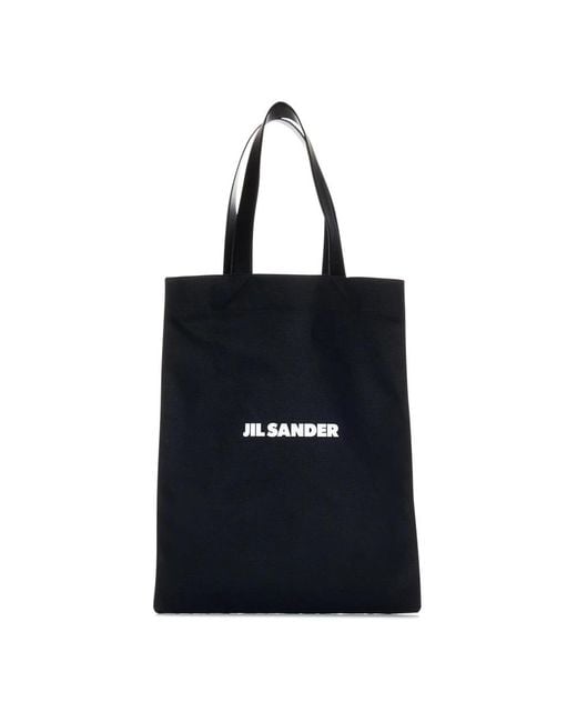 Jil Sander Black Tote Bags for men