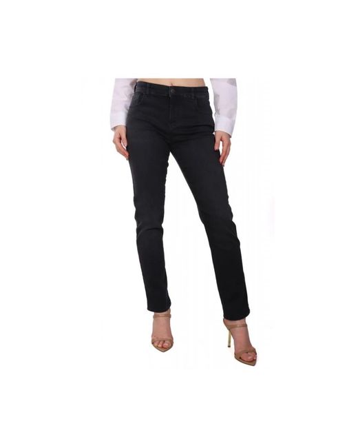 Emporio Armani Blue Slim-Fit Jeans